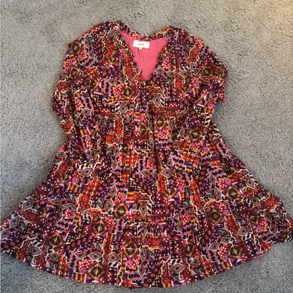 Xierena long sleeve dress.